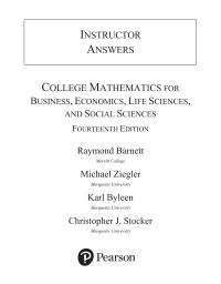 Management IA&nbsp;&nbsp;Answers&nbsp;The author and publisher of this book have used their best efforts in preparing this book