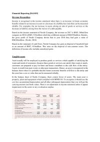 Financial Reporting