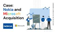 Negotiation Between Nokia And Microsoft