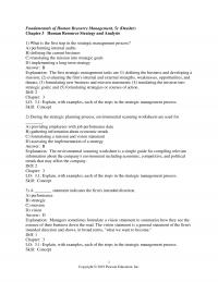 Human Resources Dessler Chapter&nbsp;3 Fundamentals Human Resource Management Dessler Human Resource Strategy And Analysis What