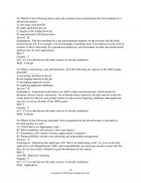 Human Resources Dessler&nbsp;Chapter&nbsp;5 Which The Following Factors Plays The Greatest Role&nbsp;