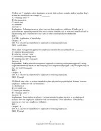 Human Resources Dessler&nbsp;Chapter&nbsp;9 Ray Specialist Often Daydreams Work Fails Focus Tasks And Arrives Late Rays