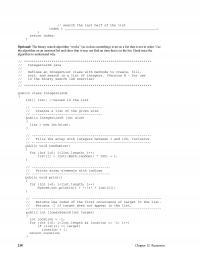 Object-Oriented Software Design Lm Search The Last Half The List Index Return Index Optional The Binary