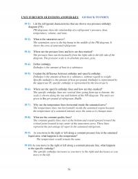 Mechanical Engineering Unit 19 Unit Review Questions Answer Keygo Back Index List The Refrigerant Characteristics That
