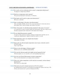 Mechanical Engineering Unit 21 Unit Review Questions Answer Keygo Back Index Why Would Service Technician Need