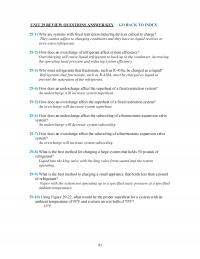 Mechanical Engineering Unit 29 Unit Review Questions Answer Keygo Back Index Why Are Systems With Fixed