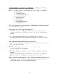 Mechanical Engineering Unit 38 Unit Review Questions Answer Keygo Back Index List The Different Types Electrical