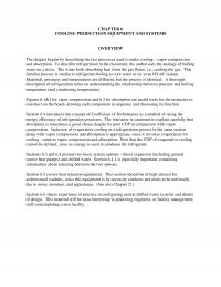 Mechanical Engineering Chapter 6 Cooling Production Equipment And Systems Overview The Begins Describing The