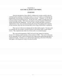 Mechanical Engineering Chapter 14 Electrical Design And Wiring Overview After The Introduction Basic Physics Equipment