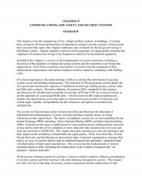 Mechanical Engineering Chapter 15 Communications Life Safety And Security Systems Overview This Covers The