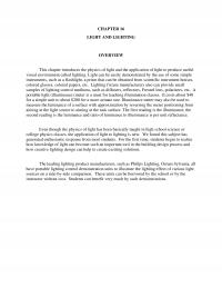 Mechanical Engineering Chapter 16 Light And Lighting Overview This Introduces The Physics Light And