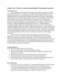 Counseling Chapter 1 One What Licensed Mental Health Professional Counselor Overview This Book