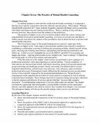 Counseling Chapter 7 Seven The Practice Mental Health Counseling Overview Students Prepare Enter