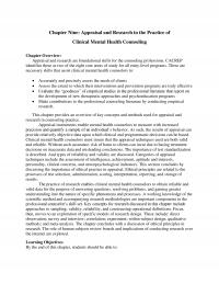Counseling Chapter 9 Nine Appraisal And Research The Practice Clinical Mental Health Counseling