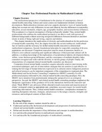 Counseling Chapter 10 Ten Professional Practice Multicultural Contexts Overview The Multicultural Perspective Foundational