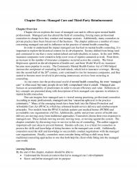 Counseling Chapter 11 Eleven Managed Care And Thirdparty Reimbursement Overview Eleven Explores