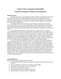 Counseling Chapter 12 Twelve Community Mental Health Program Development Evaluation And Management Overview