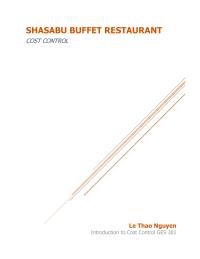 Finance SHASABU BUFFET