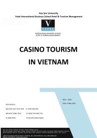 Casino Tourism