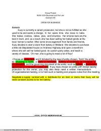 Business And The Law