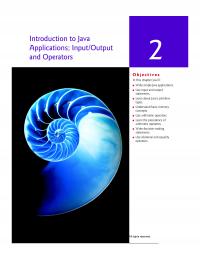 Programming Languages Appendix I Introduction Java Applications Inputoutput And Operators Sin This Youll Write Simple