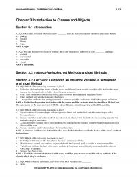 Programming Languages Chapter 3 You can declare new classes as needed this is one reason Java is known as
