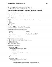 Programming Languages Chapter 5 Which formatting flag indicates that the floating-point values should be output