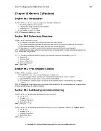 Programming Languages Chapter 16&nbsp;Which of these is not an example of a “real-life” collection?