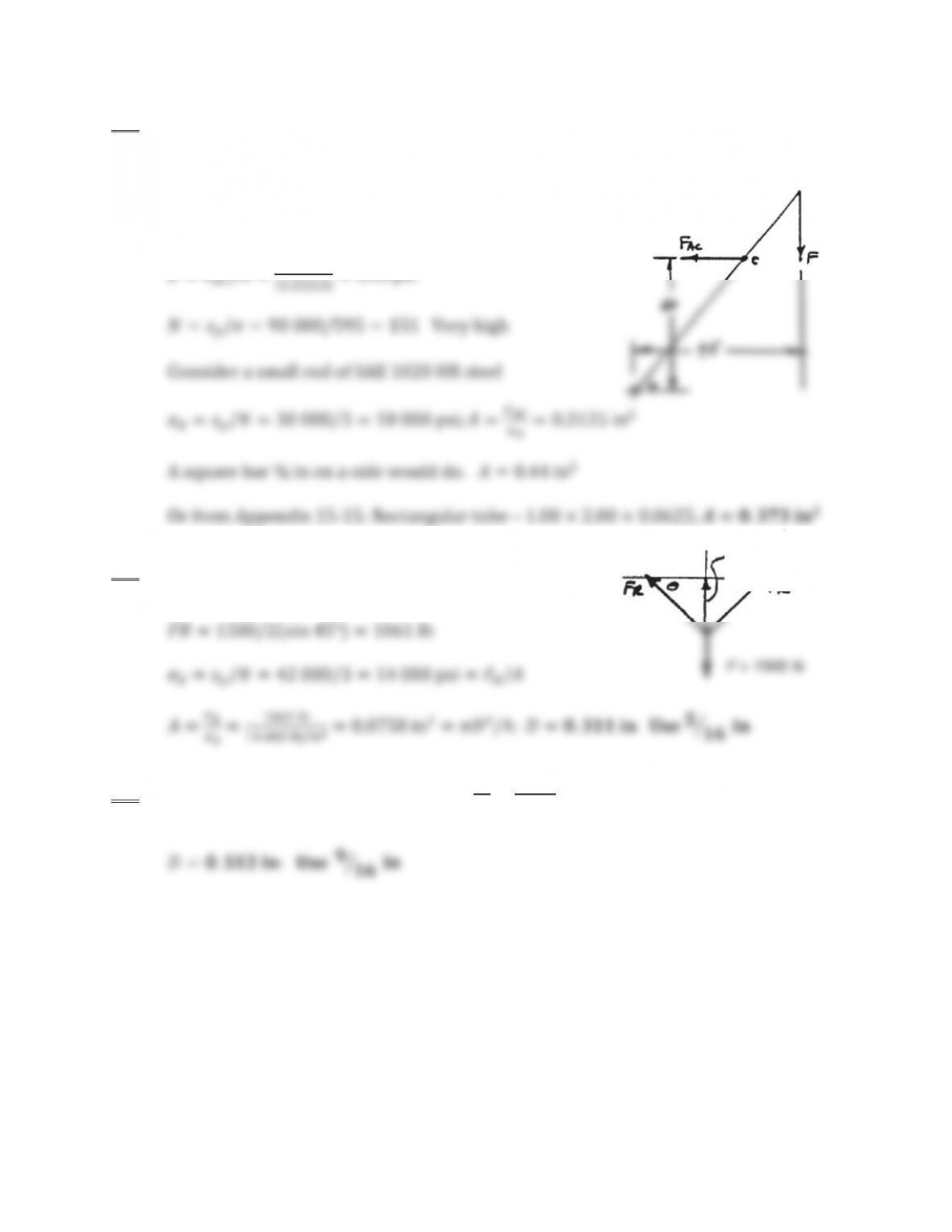 Mechanical Engineering Chapter 5 Design For Different Types Of Loading ...