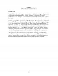 Mechanical Engineering Chapter 3 Hvac Delivery Systems Overview Section Introduces The Range System Options Available