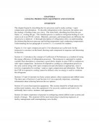 Mechanical Engineering Chapter 4 Cooling Production Equipment And Systems Overview The Begins Describing The