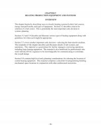 Mechanical Engineering Chapter 5 Heating Production Equipment And Systems Overview The Begins Describing Ways