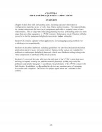 Mechanical Engineering Chapter 6 Airhandling Equipment And Systems Overview Deals First With Airhandling Units