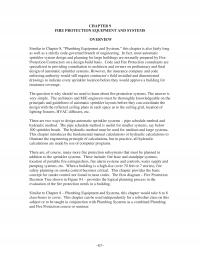 Mechanical Engineering Chapter 9 Fire Protection Equipment And Systems Overview Similar Plumbing Equipment And