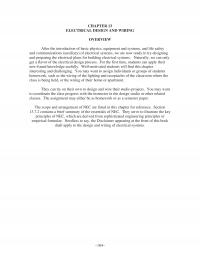 Mechanical Engineering Chapter 13 Electrical Design And Wiring Overview After The Introduction Basic Physics Equipment