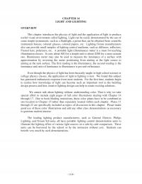 Mechanical Engineering Chapter 14 Light And Lighting Overview This Introduces The Physics Light And