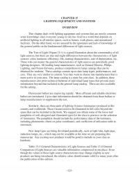 Mechanical Engineering Chapter 15 Lighting Equipment And Systems Overview This Deals With Lighting Equipment