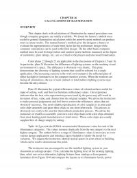 Mechanical Engineering Chapter 16 Calculations Illumination Overview This Deals With Calculations Illumination Manual Procedure