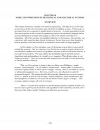 Mechanical Engineering Chapter 18 Noise And Vibrations Mechanical And Electrical Systems Overview This Introduces