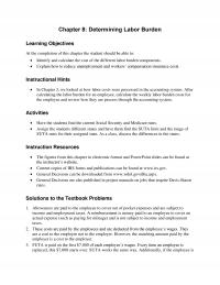 Civil Engineering Chapter 8 Determining Labor Burden Learning Objectives The Completion This The Student