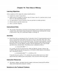 Civil Engineering Chapter 15 Time Value Money Learning Objectives The Completion This The Student