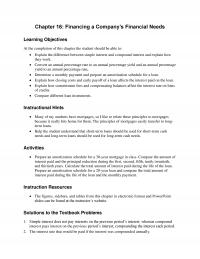 Civil Engineering Chapter 16 Financing Companys Financial Needs Learning Objectives The Completion This The