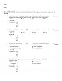 Civil Engineering Chapter 1 In the last 37 years how many years has the business failure rate