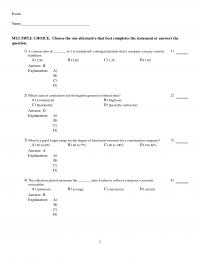 Civil Engineering Chapter 6 Which class of contractors has the highest general overhead ratio