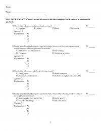 Civil Engineering Chapter 9 For the general overhead categories used in the book where would the
