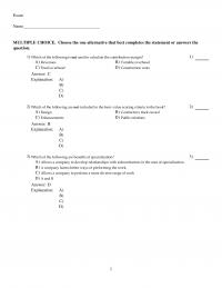 Civil Engineering Chapter 10 Which of the following is not used to calculate the contribution margin