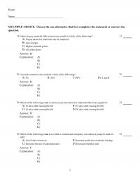 Civil Engineering Chapter 12 Failure to pay material bills on time may result in which of the following