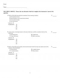 Civil Engineering Chapter 16 Which of the following should be considered when selecting a banker