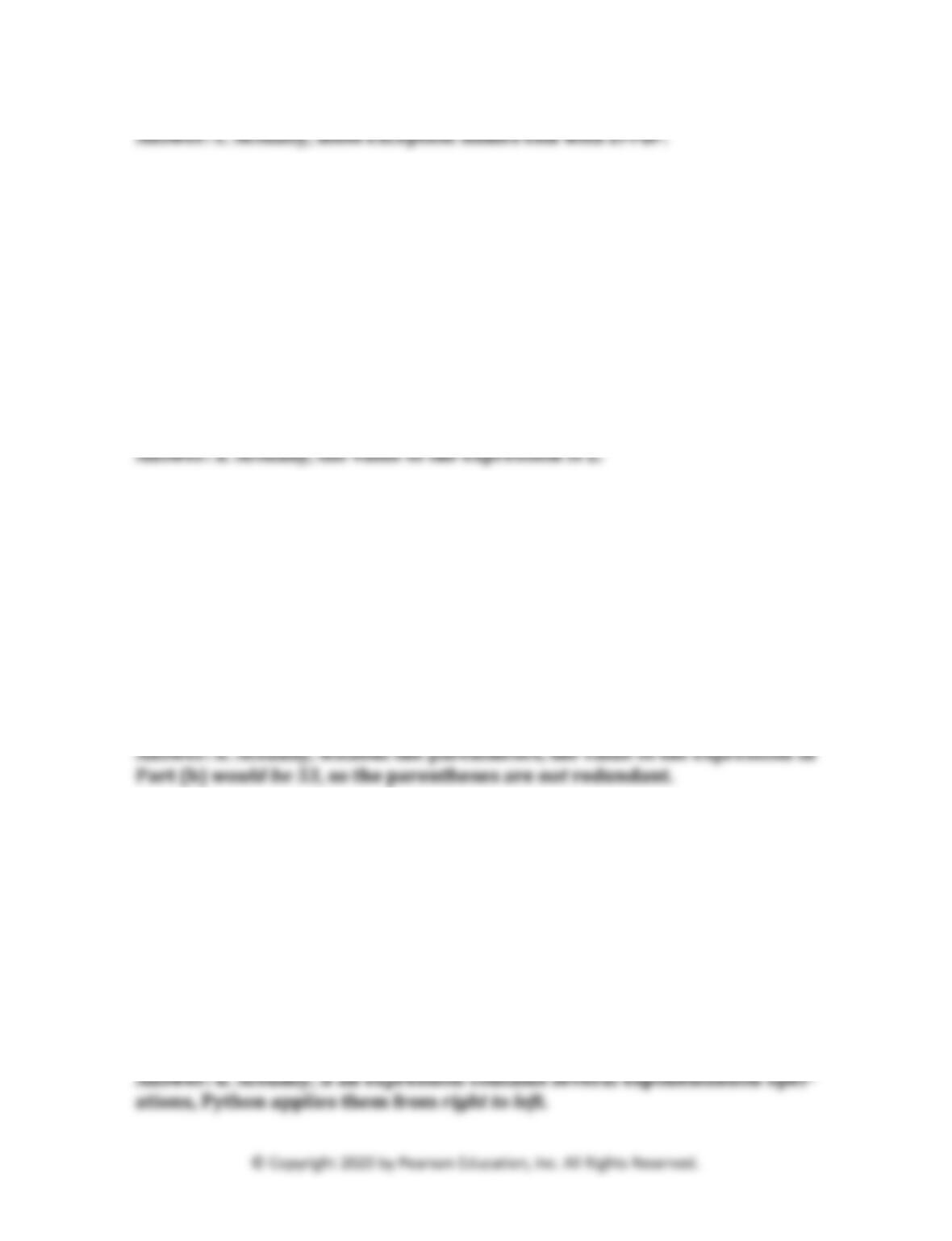 Programming Languages Chapter 2 Introduction Python Programming ...