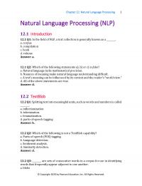 Programming Languages Chapter 12&nbsp;Natural Language Processing Natural Language Processing Nlp Introduction The Field Nlp